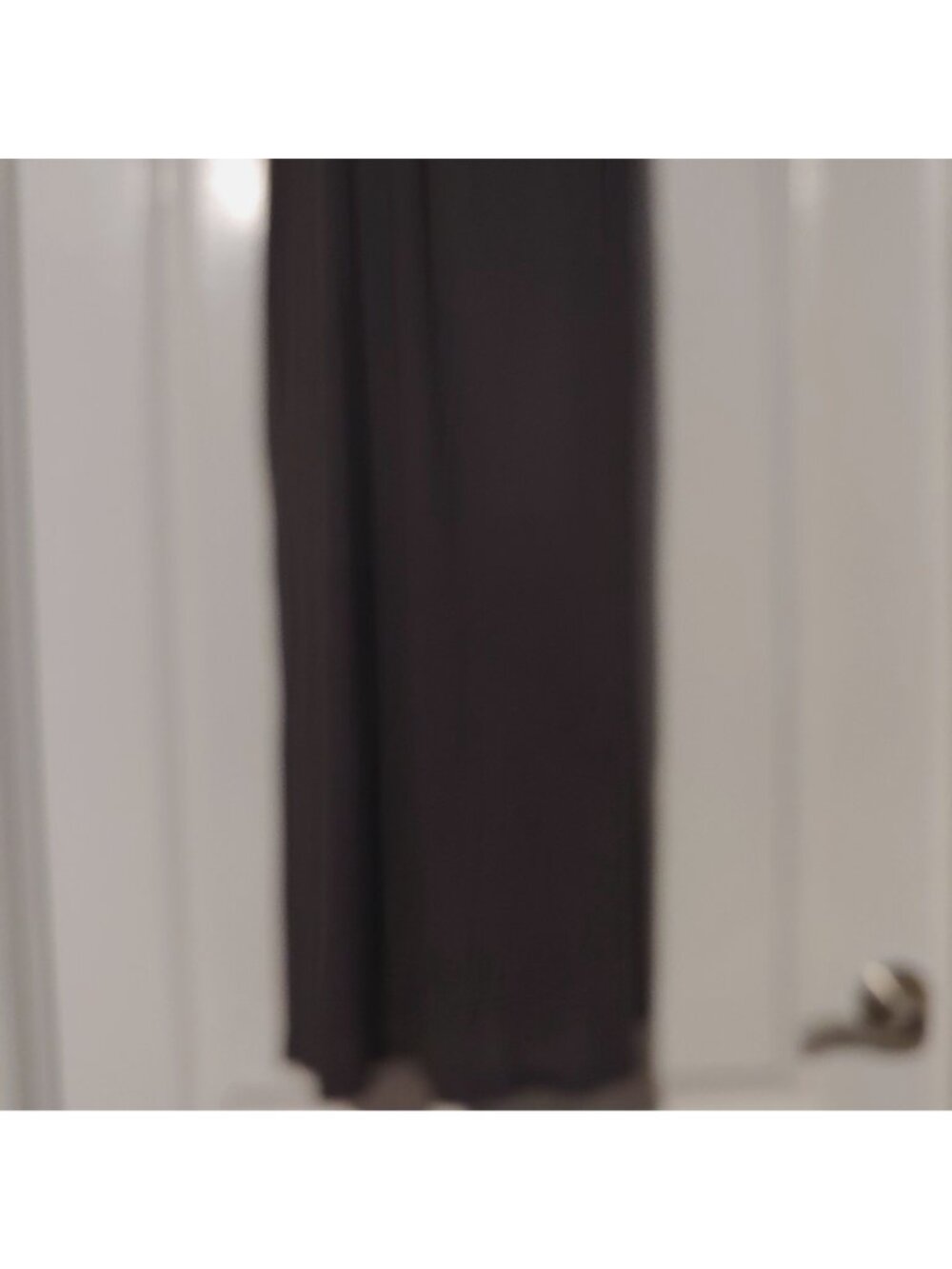 Humanoid Semi-Sheer Halter Midi Dress Lightweight Minimalist Layer Resort Chic M - Picture 7 of 8